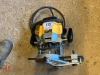 DEWALT DW625E-LX 240V ROUTER - 2