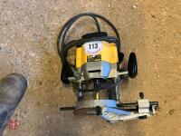 DEWALT DW625E-LX 240V ROUTER - 5