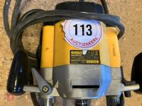 DEWALT DW625E-LX 240V ROUTER - 8
