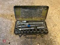 HILKA SOCKET SET - 2