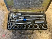 HILKA SOCKET SET - 5