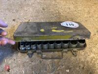 HILKA SOCKET SET - 8
