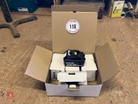 4 X 5.0A/H - 18V MAKITA BATTERIES - 2