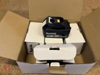 4 X 5.0A/H - 18V MAKITA BATTERIES - 4
