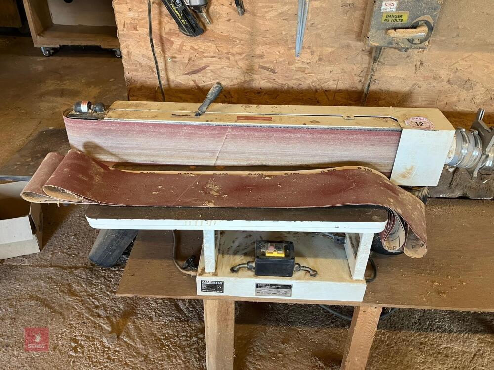 2002 AXMINSTER BIG BOY 80 BELT SANDER