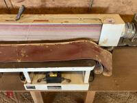 2002 AXMINSTER BIG BOY 80 BELT SANDER - 2