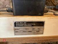 2002 AXMINSTER BIG BOY 80 BELT SANDER - 4
