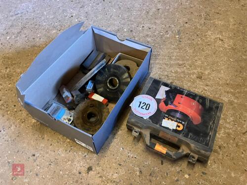 VARIOUS BLOCKS AND TOOLING