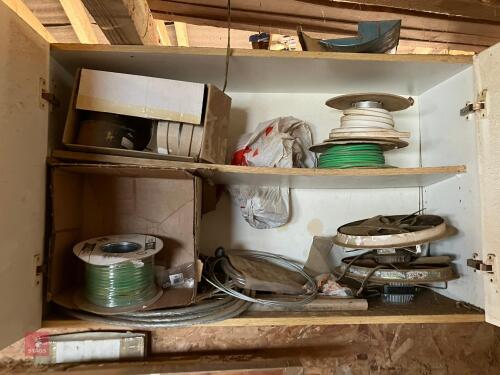 CONTENTS OF CUPBOARD