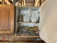 CUPBOARD OF NAILS, FIXINGS/CONSUMABLES