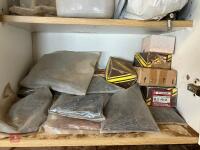 CUPBOARD OF NAILS, FIXINGS/CONSUMABLES - 3