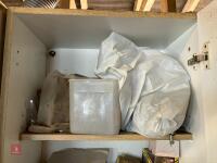 CUPBOARD OF NAILS, FIXINGS/CONSUMABLES - 4