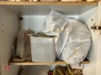 CUPBOARD OF NAILS, FIXINGS/CONSUMABLES - 5