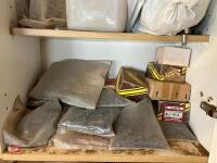 CUPBOARD OF NAILS, FIXINGS/CONSUMABLES - 6