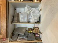 CUPBOARD OF NAILS, FIXINGS/CONSUMABLES - 7