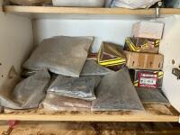 CUPBOARD OF NAILS, FIXINGS/CONSUMABLES - 8