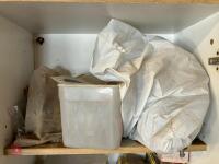 CUPBOARD OF NAILS, FIXINGS/CONSUMABLES - 9