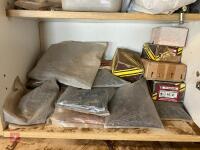 CUPBOARD OF NAILS, FIXINGS/CONSUMABLES - 10