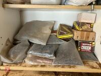 CUPBOARD OF NAILS, FIXINGS/CONSUMABLES - 11