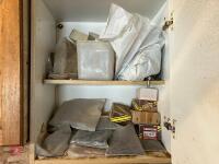 CUPBOARD OF NAILS, FIXINGS/CONSUMABLES - 12