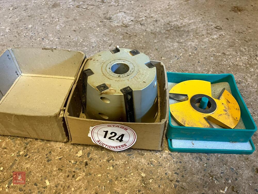 SPINDLE MOULDER TOOLING