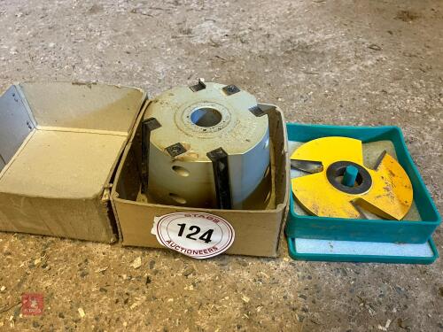 SPINDLE MOULDER TOOLING
