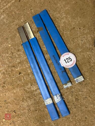 2 X PLANER BLADES