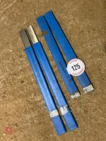 2 X PLANER BLADES