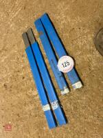 2 X PLANER BLADES - 2