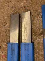 2 X PLANER BLADES - 5