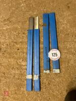 2 X PLANER BLADES - 6