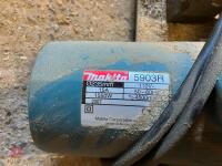 MAKITA 5903R 110V 235MM SKILL SAW - 4