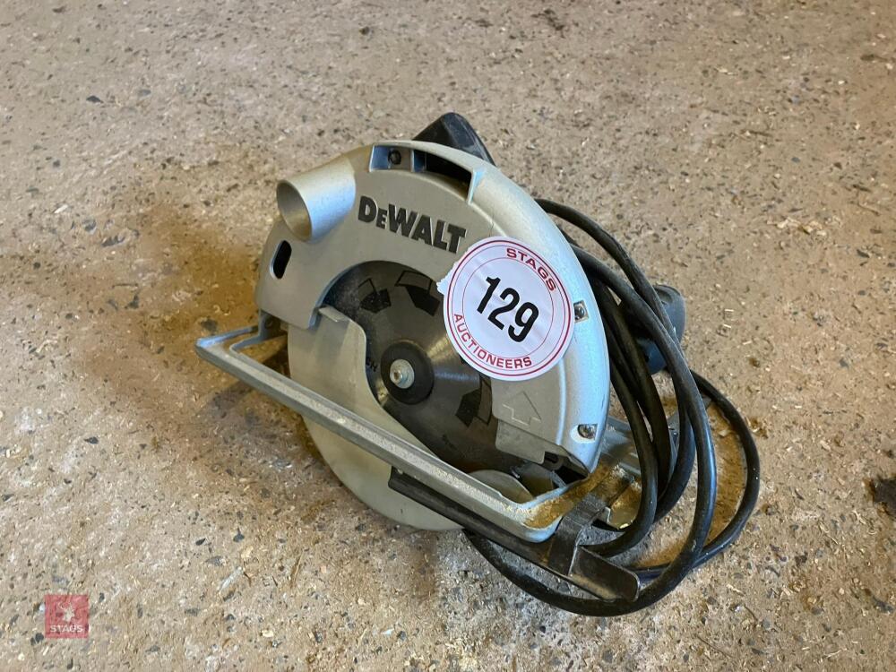 DEWALT DW62 240V SKILL SAW