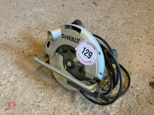 DEWALT DW62 240V SKILL SAW