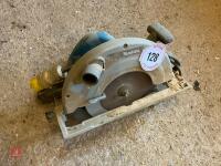 DEWALT DW62 240V SKILL SAW - 2