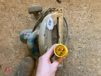 DEWALT DW62 240V SKILL SAW - 3