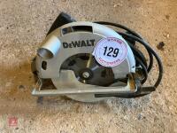 DEWALT DW62 240V SKILL SAW - 4