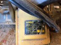 DEWALT DW62 240V SKILL SAW - 7