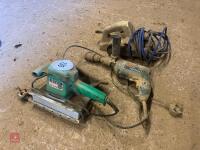 HITACHI SANDER