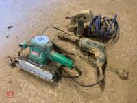 HITACHI SANDER - 2