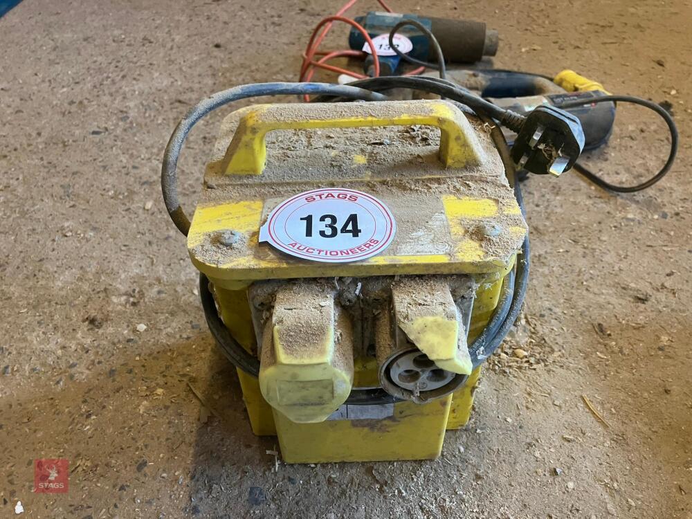 110V TRANSFORMER BOX