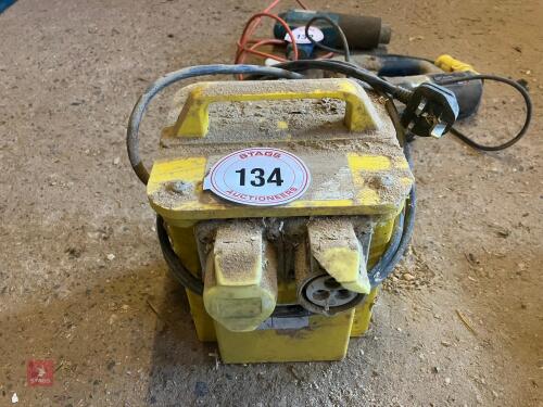 110V TRANSFORMER BOX