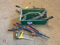 BOX FULL OF HAND TOOLS - 2