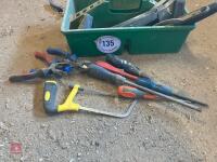 BOX FULL OF HAND TOOLS - 3