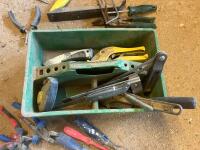 BOX FULL OF HAND TOOLS - 4