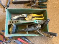 BOX FULL OF HAND TOOLS - 5