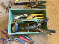 BOX FULL OF HAND TOOLS - 7