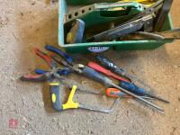 BOX FULL OF HAND TOOLS - 8