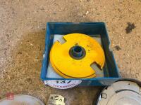 SPINDLE MOULDER TOOLING AND KNIVES - 5
