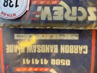 3 X CARBON BANDSAW BLADES - 7